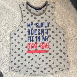 MARVEL Sleeveless Tee